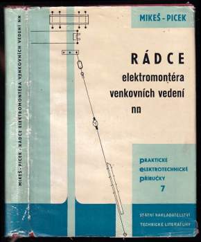 Rádce elektromontéra venkovních vedení nn