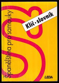 Španělština pro samouky klíč slovník