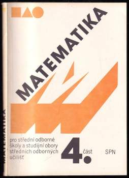 Matematika pro střední odborné školy a studijní obory středních odborných učilišť