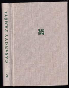 Giacoma Casanovy Paměti