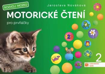 Motorické čtení 2 pro prvňáčky