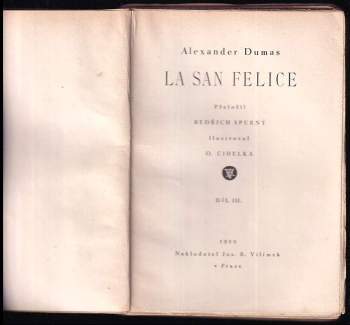 Alexandre Dumas: La San Felice