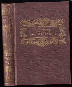 Alexandre Dumas: Hraběnka de Charny IV. svazek