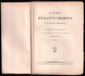 Alexandre Dumas: Královna Margot