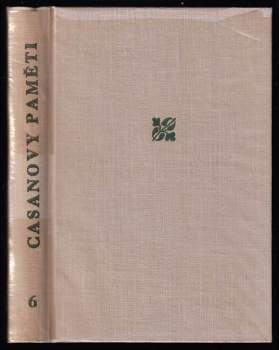 Giacoma Casanovy paměti