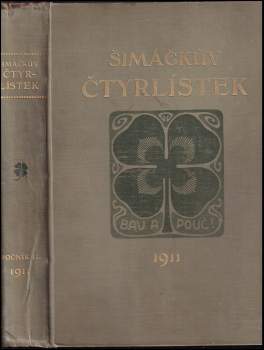 Šimáčkův čtyřlístek, KOMPLETNÍ ROČNÍK II. 1910 - 1911
