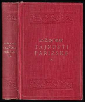 Eugène Sue: Tajnosti pařížské