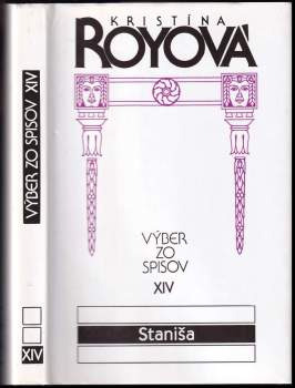 Kristína Royová: Výber zo spisov XIV