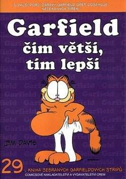 Jim Davis: Garfield - čím větší, tím lepší