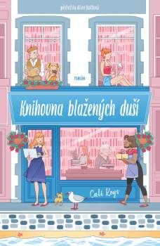 Cali Keys: Knihovna blažených duší
