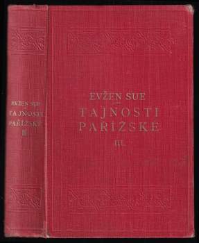 Eugène Sue: Tajnosti pařížské