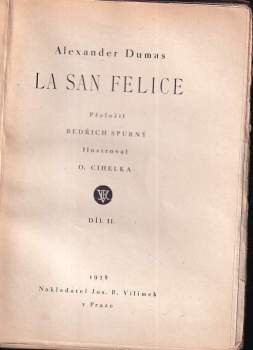 Alexandre Dumas: La San Felice