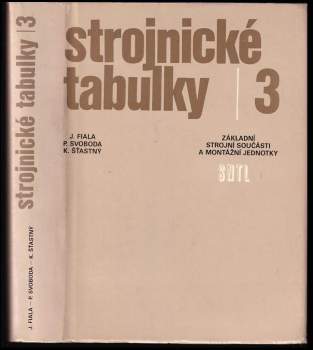 Strojnické tabulky