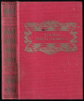 Alexandre Dumas: Paměti lékařovy