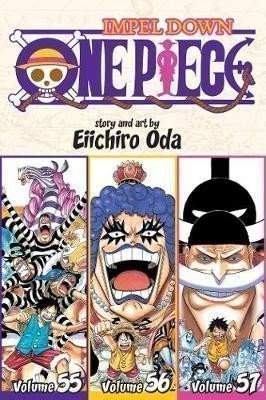 Eiichirō Oda: One Piece Omnibus 19 (55, 56  57)