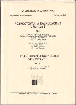 Rozpočtování a kalkulace ve výstavbě
