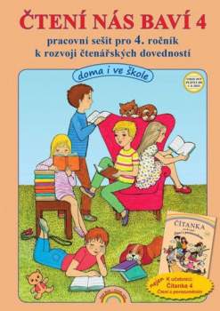 Lenka Andrýsková: Čtení nás baví 4