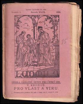 Václav Š Kronus: Pro vlast a víru, ročník XXIX
