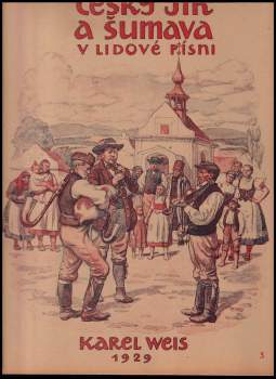 Český jih a Šumava v lidové písni