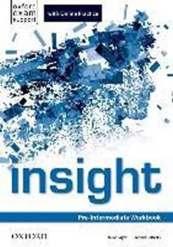 Insight Pre-Intermediate Workbook with Online Practice