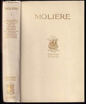 Molière: Oeuvres completes en six volumes