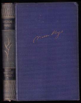 Victor Hugo: Chrám Matky Boží v Paříži