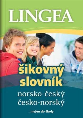 Šikovný slovník norsko-český, česko-norský