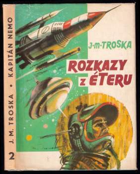 Kapitán Nemo : 2 - Rozkazy z éteru - J. M Troska (1969, Profil) - ID: 63156