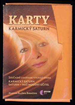 Martina Blažena Boháčová: Karmický Saturn - vykládací karty