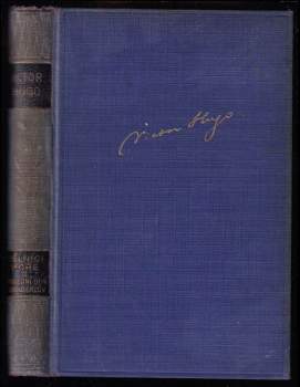 Dělníci moře : Druhý díl - román - Victor Hugo (1929, Rodinná knihovna Henning Franzen) - ID: 1986193