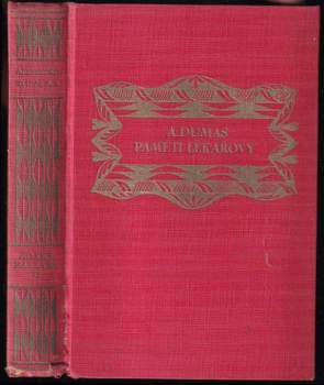 Alexandre Dumas: Paměti lékařovy