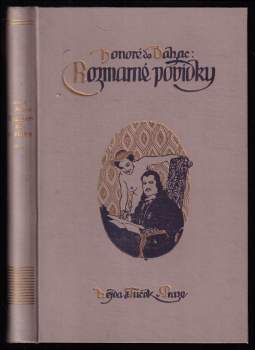 Honoré de Balzac: Rozmarné povídky - díl II.