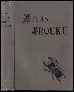 František Klapálek: Atlas brouků středoevropských