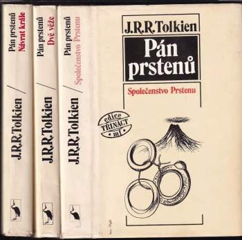 Pán prstenů 1 - 3 - Společenstvo Prstenu + Dvě věže + Návrat krále - KOMPLETNÍ TRILOGIE