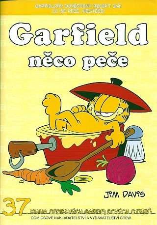 Garfield něco peče