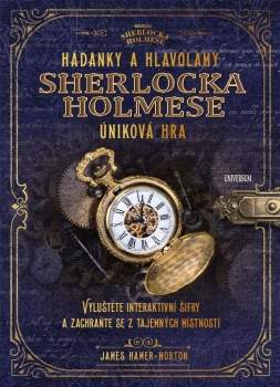 Hádanky a hlavolamy Sherlocka Holmese