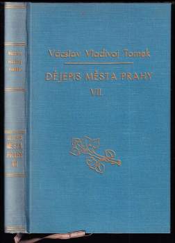 Dějepis města Prahy