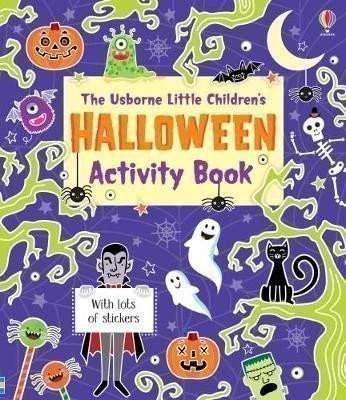 Rebecca Gilpin: Little Children´s Halloween Activity Book