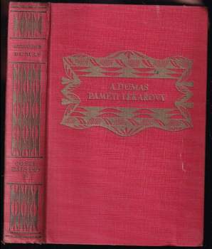 Alexandre Dumas: Paměti lékařovy