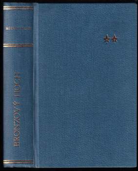 Hervey Allen: Anthony Adverse: Bronzový hoch