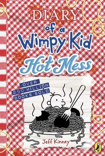 Jeff Kinney: Diary of a wimpy kid