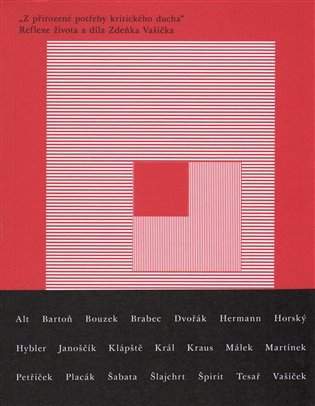 "Z přirozené potřeby kritického ducha"