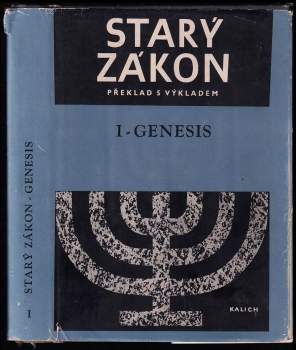 První kniha Mojžíšova - Genesis