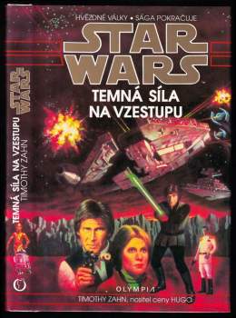 Hvězdné války : Temná síla na vzestupu - Timothy Zahn (1994, Olympia) - ID: 981382