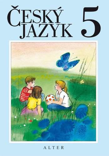 Český jazyk pro pátý ročník