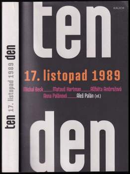 Ten den : 17. listopad 1989
