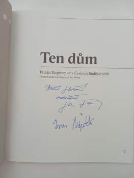 Daniel Kovář: Ten dům