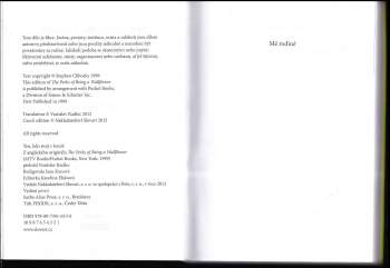 Stephen Chbosky: Ten, kdo stojí v koutě