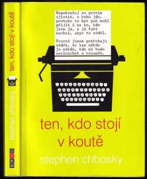 Ten, kdo stojí v koutě