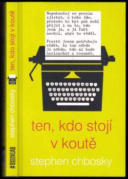 Stephen Chbosky: Ten, kdo stojí v koutě